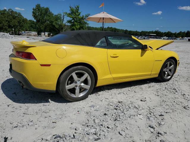 Photo 2 VIN: 2G1FD3D38F9293271 - CHEVROLET CAMARO LT 