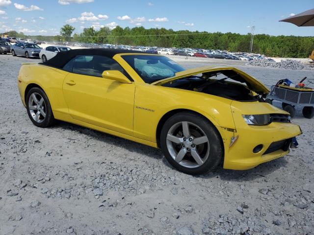 Photo 3 VIN: 2G1FD3D38F9293271 - CHEVROLET CAMARO LT 