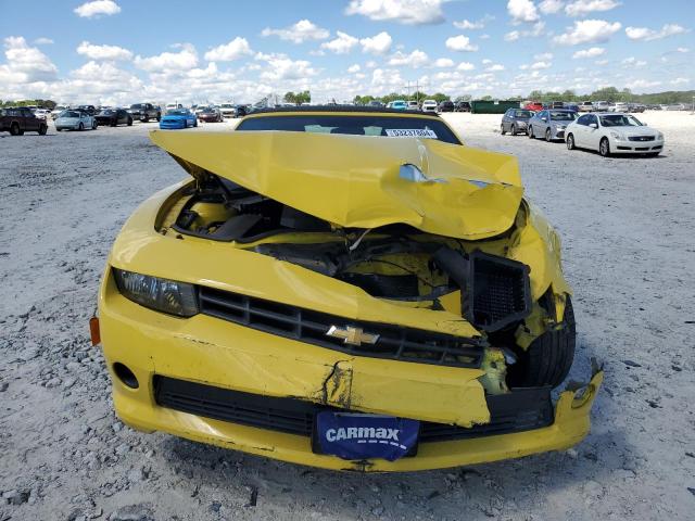 Photo 4 VIN: 2G1FD3D38F9293271 - CHEVROLET CAMARO LT 