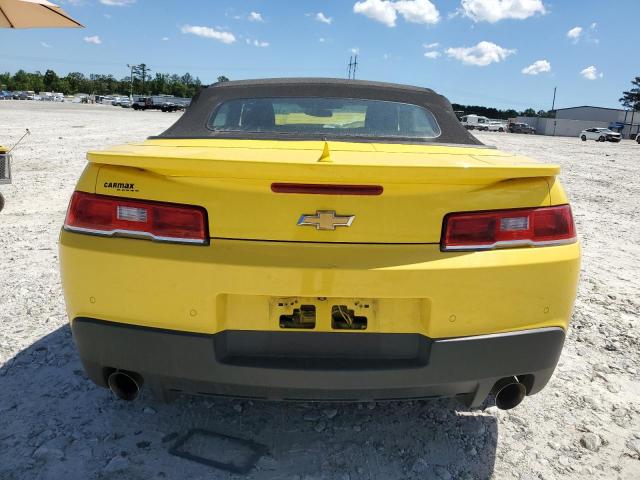 Photo 5 VIN: 2G1FD3D38F9293271 - CHEVROLET CAMARO LT 