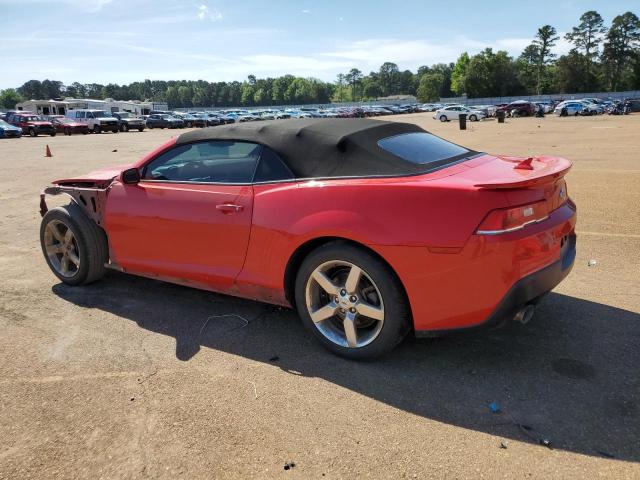 Photo 1 VIN: 2G1FD3D38F9297496 - CHEVROLET CAMARO LT 