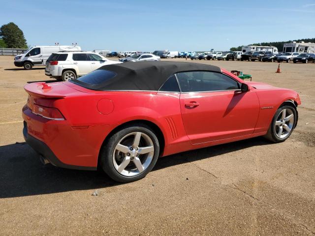 Photo 2 VIN: 2G1FD3D38F9297496 - CHEVROLET CAMARO LT 