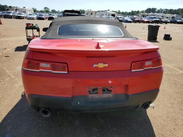 Photo 5 VIN: 2G1FD3D38F9297496 - CHEVROLET CAMARO LT 