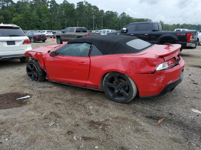 Photo 1 VIN: 2G1FD3D38F9297501 - CHEVROLET CAMARO 