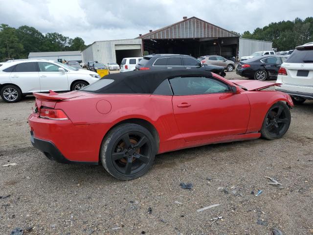 Photo 2 VIN: 2G1FD3D38F9297501 - CHEVROLET CAMARO 