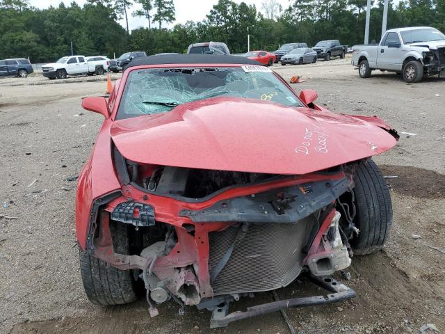 Photo 4 VIN: 2G1FD3D38F9297501 - CHEVROLET CAMARO 