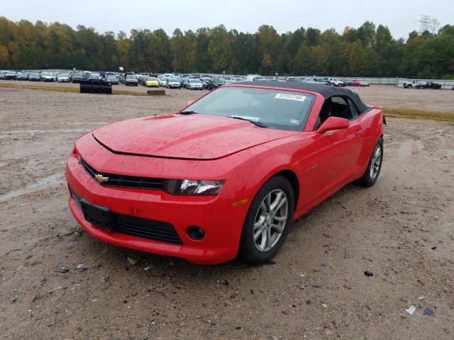 Photo 1 VIN: 2G1FD3D39F9104823 - CHEVROLET CAMARO LT 