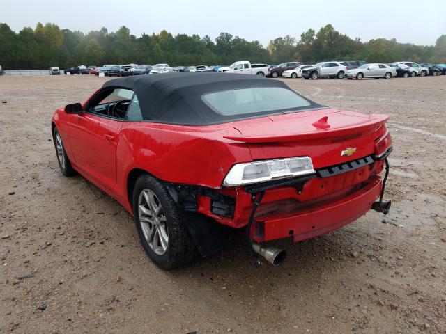 Photo 2 VIN: 2G1FD3D39F9104823 - CHEVROLET CAMARO LT 