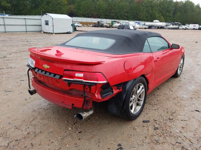 Photo 3 VIN: 2G1FD3D39F9104823 - CHEVROLET CAMARO LT 