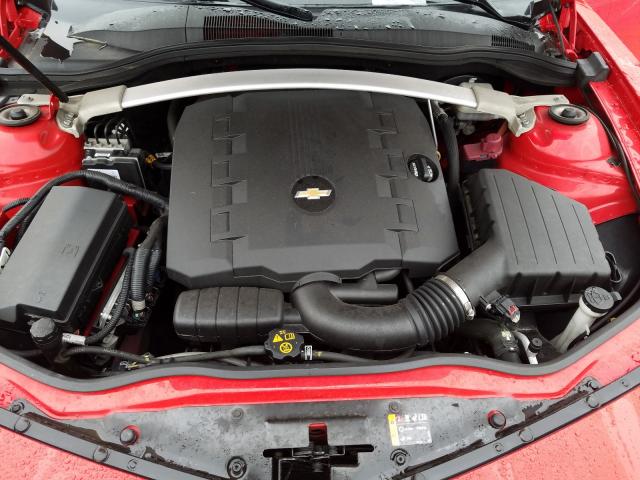 Photo 6 VIN: 2G1FD3D39F9104823 - CHEVROLET CAMARO LT 