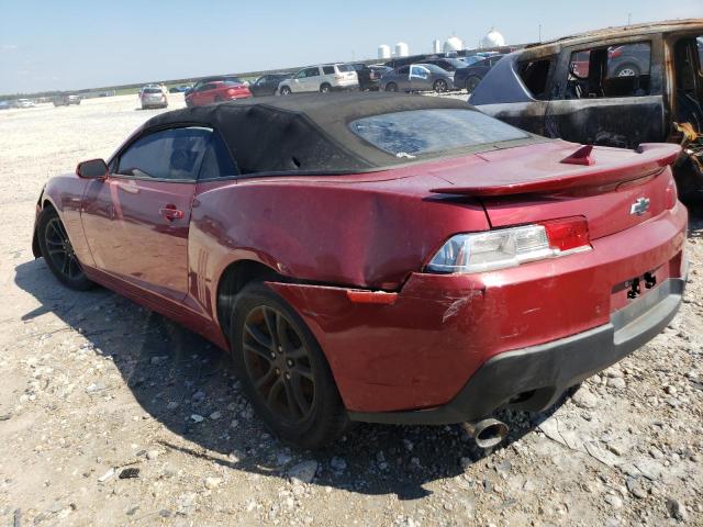 Photo 1 VIN: 2G1FD3D39F9113425 - CHEVROLET CAMARO LT 