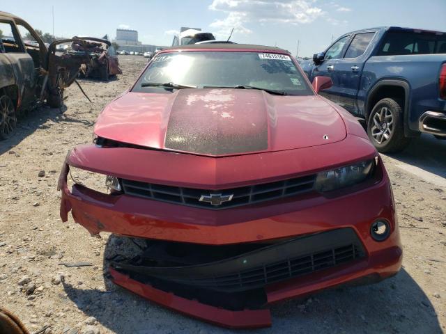 Photo 4 VIN: 2G1FD3D39F9113425 - CHEVROLET CAMARO LT 