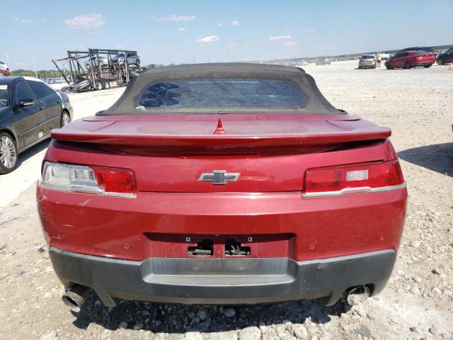 Photo 5 VIN: 2G1FD3D39F9113425 - CHEVROLET CAMARO LT 