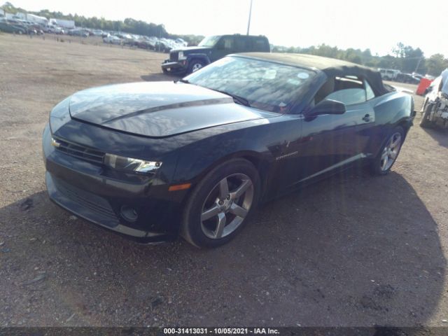 Photo 1 VIN: 2G1FD3D39F9212102 - CHEVROLET CAMARO 