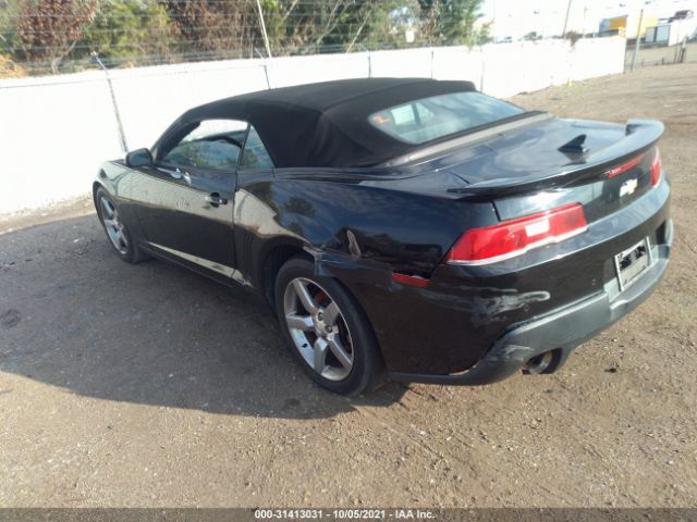 Photo 2 VIN: 2G1FD3D39F9212102 - CHEVROLET CAMARO 