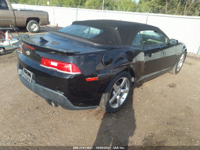 Photo 3 VIN: 2G1FD3D39F9212102 - CHEVROLET CAMARO 