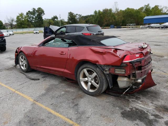 Photo 1 VIN: 2G1FD3D39F9215808 - CHEVROLET CAMARO LT 