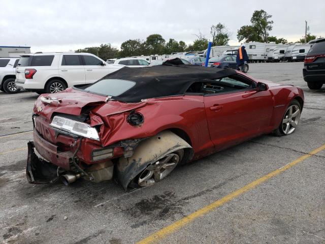 Photo 2 VIN: 2G1FD3D39F9215808 - CHEVROLET CAMARO LT 