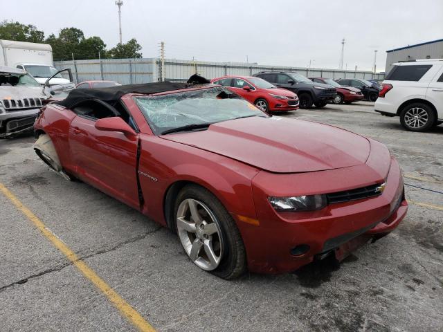 Photo 3 VIN: 2G1FD3D39F9215808 - CHEVROLET CAMARO LT 