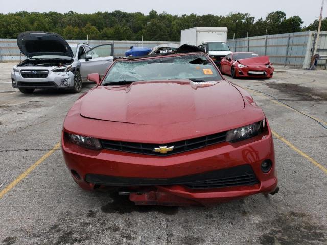 Photo 4 VIN: 2G1FD3D39F9215808 - CHEVROLET CAMARO LT 