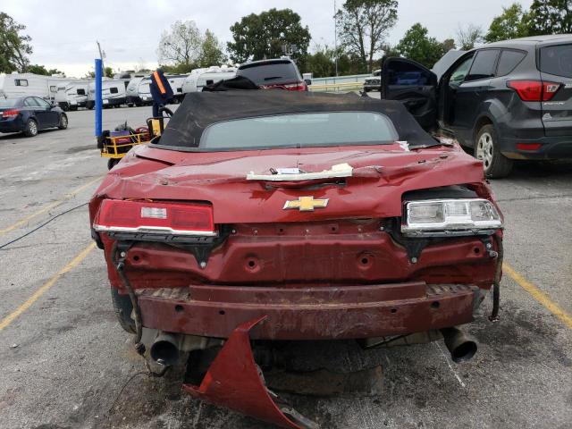 Photo 5 VIN: 2G1FD3D39F9215808 - CHEVROLET CAMARO LT 