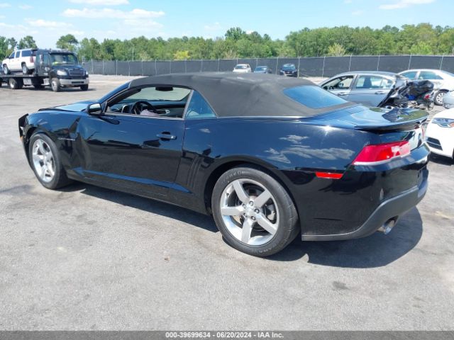 Photo 2 VIN: 2G1FD3D39F9226226 - CHEVROLET CAMARO 