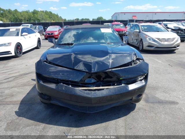 Photo 5 VIN: 2G1FD3D39F9226226 - CHEVROLET CAMARO 