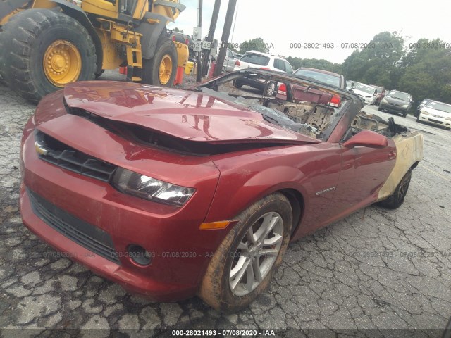 Photo 1 VIN: 2G1FD3D39F9247996 - CHEVROLET CAMARO 