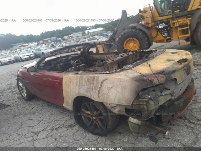 Photo 2 VIN: 2G1FD3D39F9247996 - CHEVROLET CAMARO 