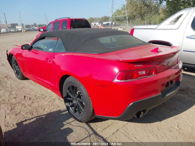 Photo 2 VIN: 2G1FD3D39F9267018 - CHEVROLET CAMARO 