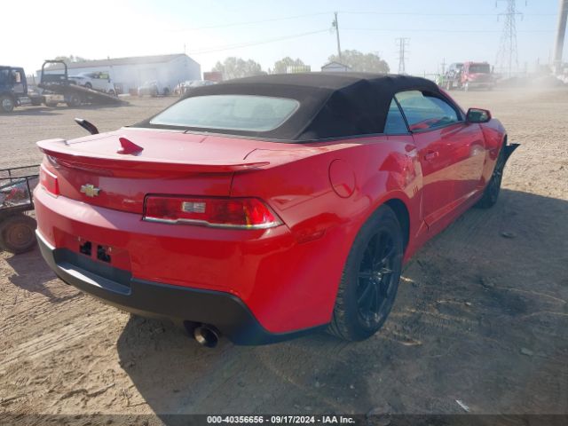 Photo 3 VIN: 2G1FD3D39F9267018 - CHEVROLET CAMARO 