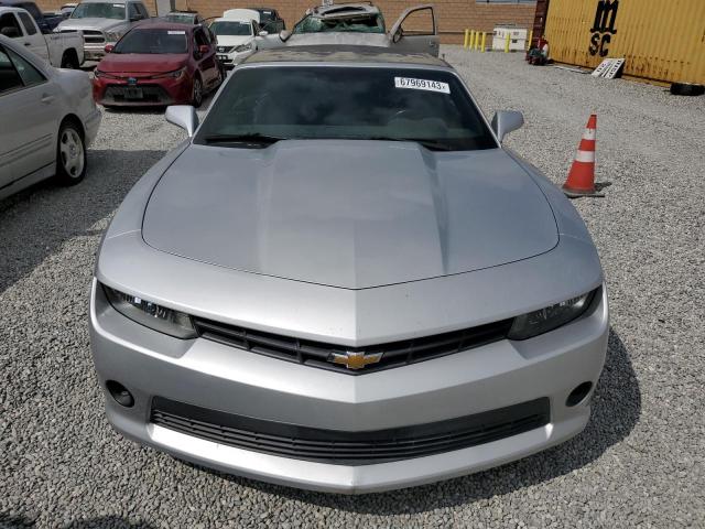 Photo 4 VIN: 2G1FD3D39F9269755 - CHEVROLET CAMARO 