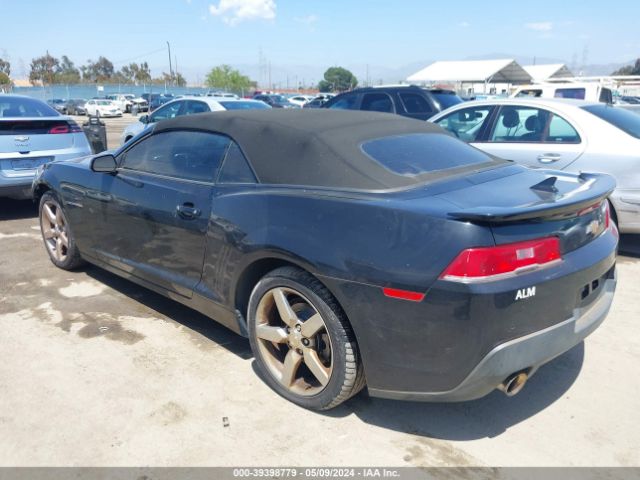 Photo 2 VIN: 2G1FD3D39F9276964 - CHEVROLET CAMARO 