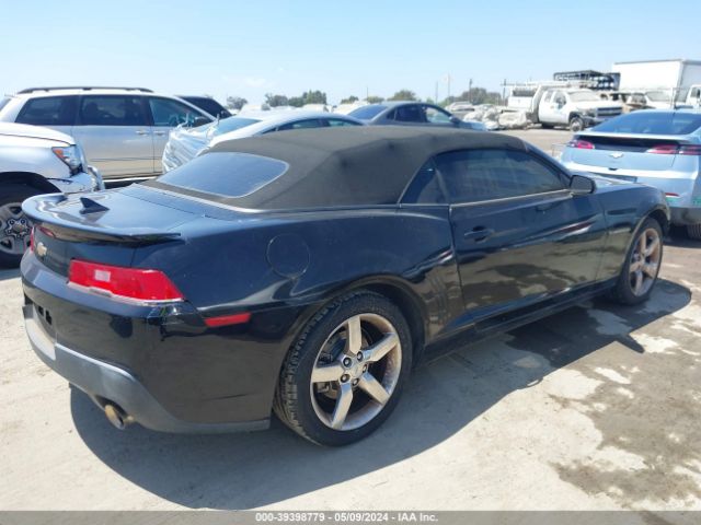 Photo 3 VIN: 2G1FD3D39F9276964 - CHEVROLET CAMARO 