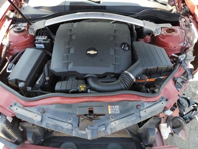 Photo 10 VIN: 2G1FD3D39F9277421 - CHEVROLET CAMARO 