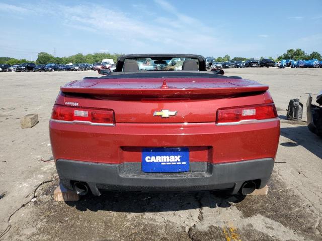 Photo 5 VIN: 2G1FD3D39F9277421 - CHEVROLET CAMARO 