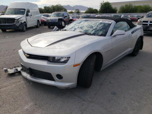 Photo 1 VIN: 2G1FD3D39F9293294 - CHEVROLET CAMARO LT 