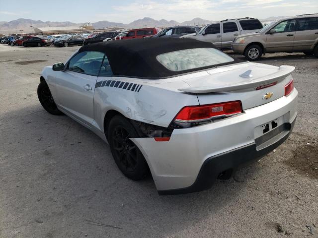 Photo 2 VIN: 2G1FD3D39F9293294 - CHEVROLET CAMARO LT 