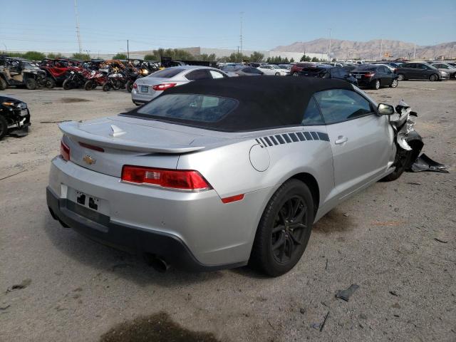 Photo 3 VIN: 2G1FD3D39F9293294 - CHEVROLET CAMARO LT 