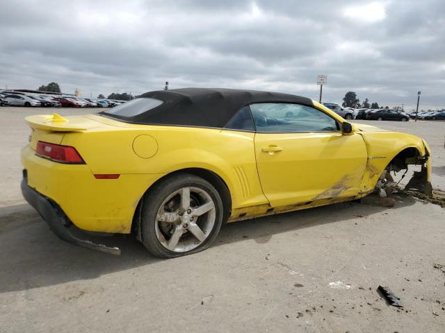 Photo 2 VIN: 2G1FD3D39F9294557 - CHEVROLET CAMARO 