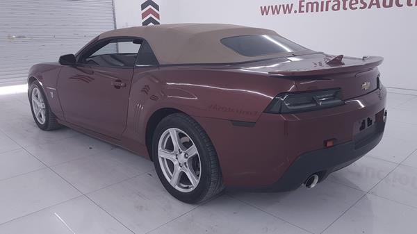 Photo 6 VIN: 2G1FD3D3XF9154212 - CHEVROLET CAMARO 