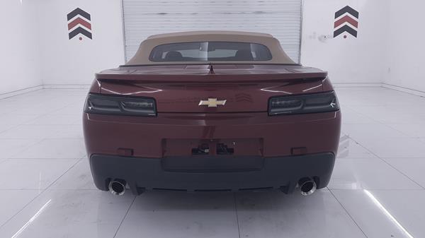 Photo 7 VIN: 2G1FD3D3XF9154212 - CHEVROLET CAMARO 