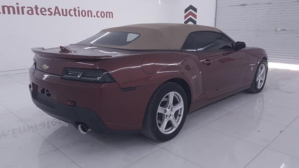 Photo 8 VIN: 2G1FD3D3XF9154212 - CHEVROLET CAMARO 