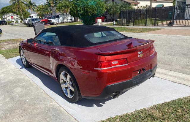 Photo 2 VIN: 2G1FD3D3XF9202369 - CHEVROLET CAMARO LT 