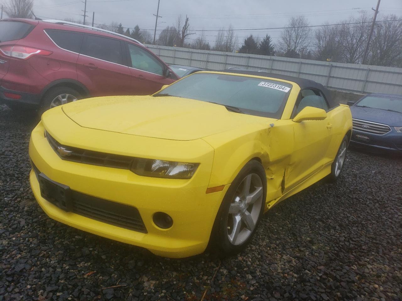 Photo 0 VIN: 2G1FD3D3XF9215736 - CHEVROLET CAMARO 