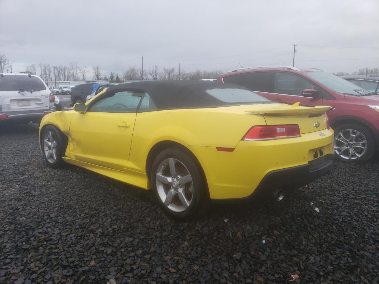 Photo 1 VIN: 2G1FD3D3XF9215736 - CHEVROLET CAMARO 