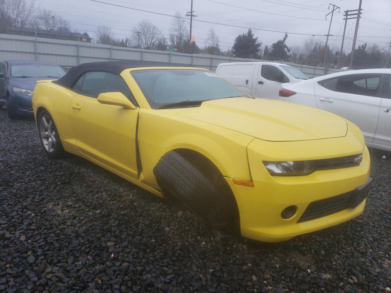 Photo 3 VIN: 2G1FD3D3XF9215736 - CHEVROLET CAMARO 