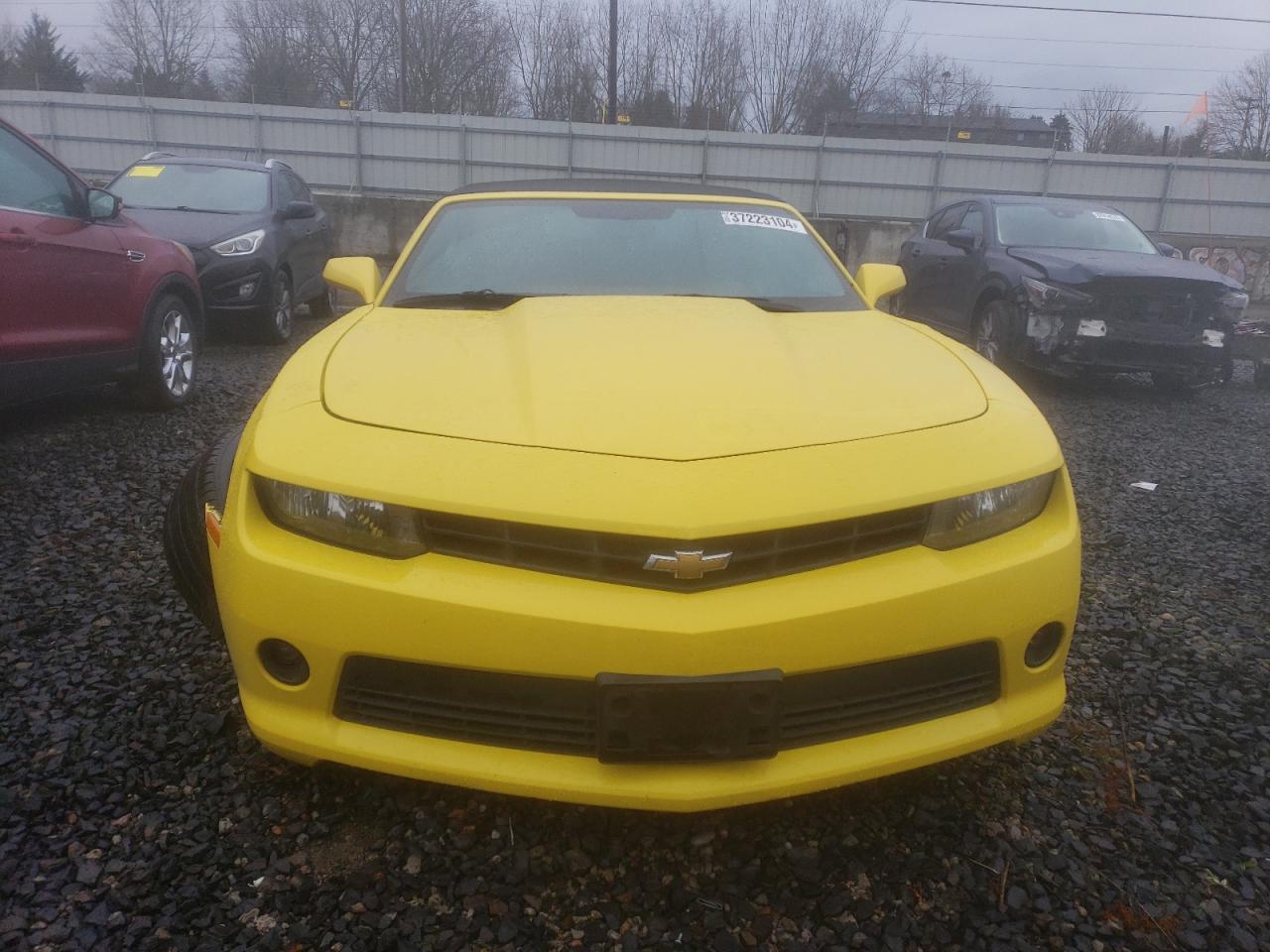 Photo 4 VIN: 2G1FD3D3XF9215736 - CHEVROLET CAMARO 