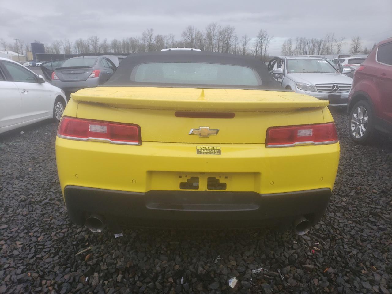 Photo 5 VIN: 2G1FD3D3XF9215736 - CHEVROLET CAMARO 