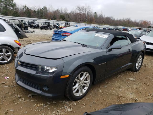 Photo 1 VIN: 2G1FD3D3XF9280621 - CHEVROLET CAMARO 